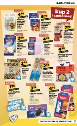 Gazetka promocyjna Netto - Gazetka spożywcza - Gazetka - ważna od 07.08 do 07.08.2021 - strona 7 - produkty: Piec, Kurczak, Pierogi, Parówki, Big Milk, Lody, Szynka, Tarczyński, Zapiekanka, Skrzydełka z kurczaka, Morliny, Boczek, Kabanos, Szynka biała, Oreo, Milka