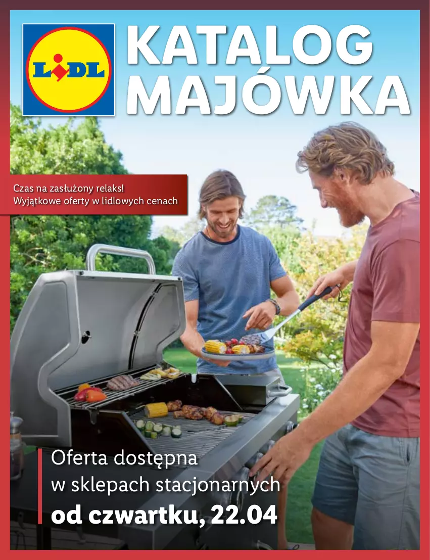 Gazetka promocyjna Lidl - OFERTA OD 22.04 DO WYCZERPANIA ZAPASÓW - ważna 22.04 do 02.05.2021 - strona 1