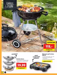Gazetka promocyjna Lidl - OFERTA OD 22.04 DO WYCZERPANIA ZAPASÓW - Gazetka - ważna od 02.05 do 02.05.2021 - strona 4 - produkty: Piec, Top, Por, Taca, Tran, Sport, Patelnia, Grill, Pokrywa