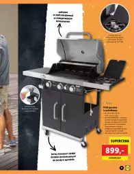 Gazetka promocyjna Lidl - OFERTA OD 22.04 DO WYCZERPANIA ZAPASÓW - Gazetka - ważna od 02.05 do 02.05.2021 - strona 9 - produkty: Sok, Por, Termometr, Pojemnik, Tran, Otwieracz, Sport, Grill, Grill gazowy, Pokrywa