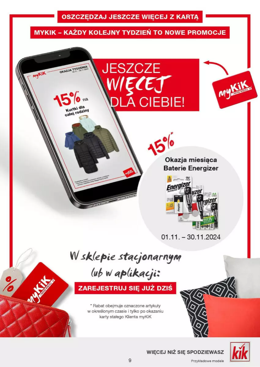 Gazetka promocyjna Kik - ważna 18.11 do 24.11.2024 - strona 21 - produkty: Energizer