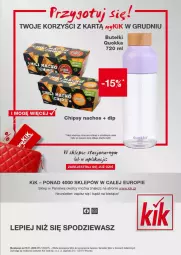 Gazetka promocyjna Kik - Gazetka - ważna od 24.11 do 24.11.2024 - strona 14 - produkty: Chipsy, Chipsy nachos