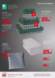 Gazetka promocyjna Kik - Gazetka - ważna od 24.11 do 24.11.2024 - strona 16 - produkty: Poszewka, Ręcznik, Moda, Aksam, Poduszka