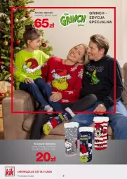 Gazetka promocyjna Kik - Gazetka - ważna od 24.11 do 24.11.2024 - strona 20 - produkty: Sweter, Moda