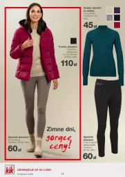 Gazetka promocyjna Kik - Gazetka - ważna od 24.11 do 24.11.2024 - strona 6 - produkty: Sweter, Kurtka, LANA, Spodnie, Fa