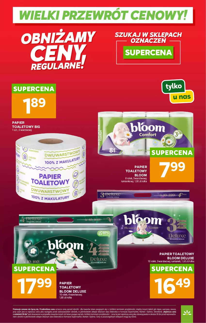 Gazetka promocyjna Stokrotka - Wielki przewrót cenowy! - ważna 14.05 do 30.09.2026 - strona 11 - produkty: Papier, Papier toaletowy, Rum