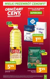 Gazetka promocyjna Stokrotka - Wielki przewrót cenowy! - Gazetka - ważna od 30.09 do 30.09.2026 - strona 10 - produkty: Cukier, Cukier trzcinowy, Olej słonecznikowy, Olej