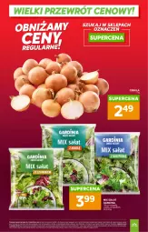 Gazetka promocyjna Stokrotka - Wielki przewrót cenowy! - Gazetka - ważna od 30.09 do 30.09.2026 - strona 2 - produkty: Cebula, Sałat, Szpinak
