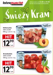 Gazetka promocyjna Intermarche - Świeży Hit tydz 33 - Gazetka - ważna od 20.08 do 20.08.2025 - strona 2 - produkty: Nektarynka, Nektar
