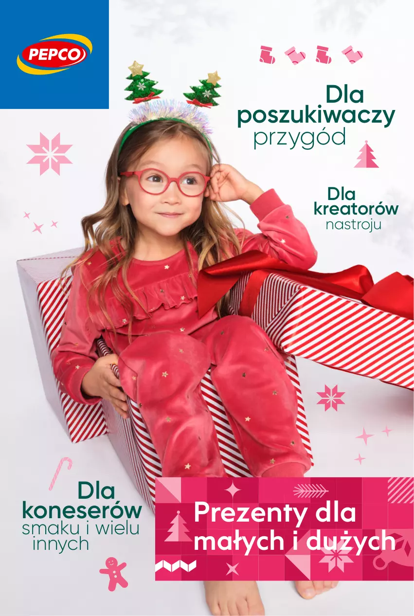 Gazetka promocyjna Pepco - Katalog prezentowy - ważna 02.11 do 24.12.2022 - strona 1 - produkty: Ser