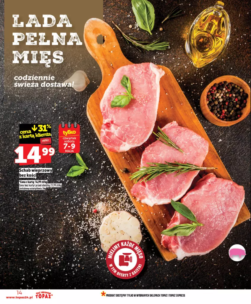 Gazetka promocyjna Topaz - Gazetka - ważna 07.05 do 13.05.2026 - strona 14 - produkty: Top