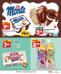 Gazetka promocyjna Topaz - Gazetka - Gazetka - ważna od 13.05 do 13.05.2026 - strona 23 - produkty: Top, Ser, Mlekovita, Lody, Deser, Masło, Napój, Monte, Mleko