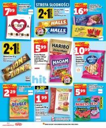 Gazetka promocyjna Topaz - Gazetka - Gazetka - ważna od 13.05 do 13.05.2026 - strona 32 - produkty: Top, Mop, Cukier, Karp, Lion, Czekolada, Baton, Cukierki, Halls, Haribo, Fa