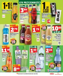 Gazetka promocyjna Topaz - Gazetka - Gazetka - ważna od 13.05 do 13.05.2026 - strona 33 - produkty: Dawtona, Top, Sok, Pax, Gra, Napój energetyczny, Coca-Cola, Lack, Napój izotoniczny, Oshee, Cappy, Fanta, Woda, Sprite, Napój, Herbapol, Nektar, Fa