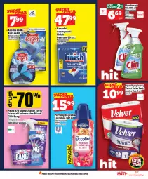 Gazetka promocyjna Topaz - Gazetka - Gazetka - ważna od 13.05 do 13.05.2026 - strona 37 - produkty: Top, Papier, Kret, Cillit Bang, Velvet, Ręcznik, Kostka do wc, Płyn do szyb