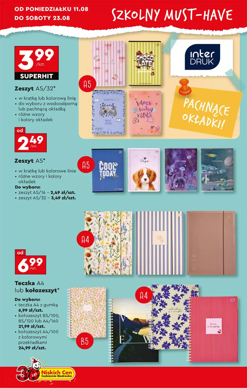 Gazetka promocyjna Biedronka - Okazje Tygodnia - ważna 11.08 do 23.08.2025 - strona 14 - produkty: Por