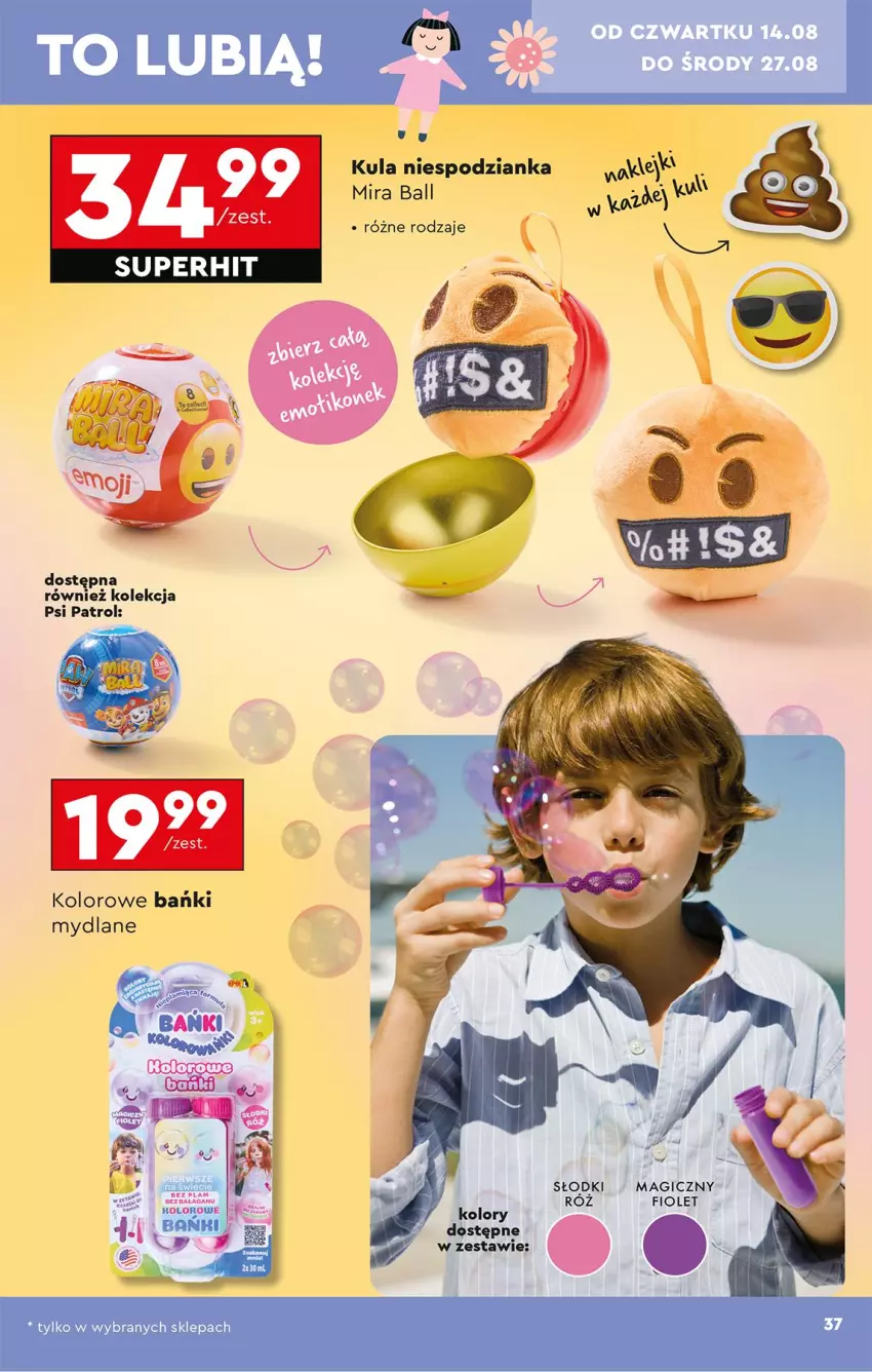 Gazetka promocyjna Biedronka - Okazje Tygodnia - ważna 11.08 do 23.08.2025 - strona 43 - produkty: Psi Patrol