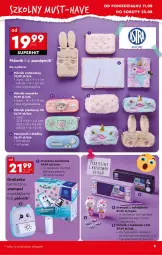 Gazetka promocyjna Biedronka - Okazje Tygodnia - Gazetka - ważna od 23.08 do 23.08.2025 - strona 11 - produkty: Gra, Papier, Tablet, Klej, Piórnik, Drukarka, Fa