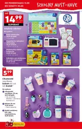 Gazetka promocyjna Biedronka - Okazje Tygodnia - Gazetka - ważna od 23.08 do 23.08.2025 - strona 12 - produkty: Balsam do ust, Chusteczki