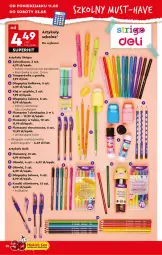 Gazetka promocyjna Biedronka - Okazje Tygodnia - Gazetka - ważna od 23.08 do 23.08.2025 - strona 18 - produkty: Długopis, Marker, Flamastry, Klej