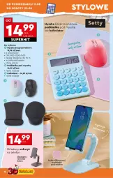Gazetka promocyjna Biedronka - Okazje Tygodnia - Gazetka - ważna od 23.08 do 23.08.2025 - strona 20 - produkty: Telefon, Podkładka, Mysz, Podkładka pod mysz, Podkład