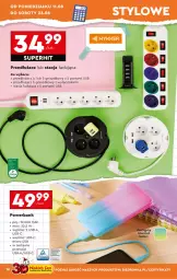 Gazetka promocyjna Biedronka - Okazje Tygodnia - Gazetka - ważna od 23.08 do 23.08.2025 - strona 22 - produkty: Por, Przewód, Powerbank, Fa