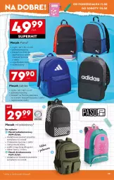 Gazetka promocyjna Biedronka - Okazje Tygodnia - Gazetka - ważna od 23.08 do 23.08.2025 - strona 25 - produkty: Puma, Adidas, Plecak