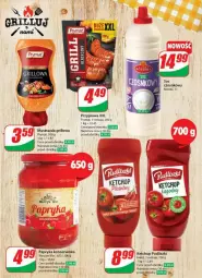 Gazetka promocyjna Dino - Gazetka - ważna od 03.09 do 03.09.2024 - strona 10 - produkty: Ketchup, Prymat, Sos, Ser, Mus, Papryka, Sos czosnkowy, Pudliszki, Grill, Heinz, Musztarda