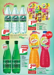 Gazetka promocyjna Dino - Gazetka - ważna od 03.09 do 03.09.2024 - strona 12 - produkty: Sok, Woda mineralna, Napój niegazowany, Woda, Napój, Hortex