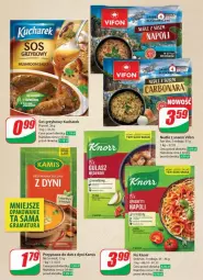 Gazetka promocyjna Dino - Gazetka - ważna od 03.09 do 03.09.2024 - strona 13 - produkty: Prymat, Sos, Mus, Gra, Kucharek, Sos grzybowy, Rama, Kamis, Knorr