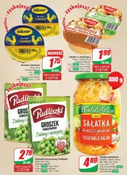 Gazetka promocyjna Dino - Gazetka - ważna od 03.09 do 03.09.2024 - strona 15 - produkty: Sałatka, Ser, Pasztet, Dega, Sałat, Rolnik, Pudliszki, Heinz, Groszek