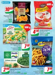 Gazetka promocyjna Dino - Gazetka - ważna od 03.09 do 03.09.2024 - strona 19 - produkty: Pierogi, Frosta, Top, Zupa, Kuchnia, Frytki, Ogród, Szpinak, Hortex