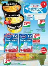 Gazetka promocyjna Dino - Gazetka - ważna od 03.09 do 03.09.2024 - strona 21 - produkty: Wafle do lodów, Mlekovita, Wafle, Lody, Mleko