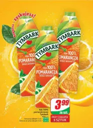 Gazetka promocyjna Dino - Gazetka - ważna od 03.09 do 03.09.2024 - strona 23 - produkty: Tymbark