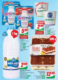 Gazetka promocyjna Dino - Gazetka - ważna od 03.09 do 03.09.2024 - strona 30 - produkty: Ser, Por, Maślanka, Danone, Mlekovita, Actimel, Vegangurt, Deser, Mleko, Fa