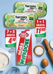 Gazetka promocyjna Dino - Gazetka - ważna od 03.09 do 03.09.2024 - strona 32 - produkty: Gin, Jaja, Mleko, Fa