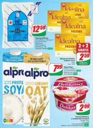 Gazetka promocyjna Dino - Gazetka - ważna od 03.09 do 03.09.2024 - strona 35 - produkty: Piec, Calcium, Danone, Twaróg, Twaróg delikatny, Margaryna, Alpro, Napój