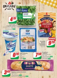 Gazetka promocyjna Dino - Gazetka - ważna od 03.09 do 03.09.2024 - strona 36 - produkty: Piec, Jogurt naturalny, Ser, Roszponka, Jogurt, Rukola, Sałat, Bagietka, Grill, Szpinak, Fa