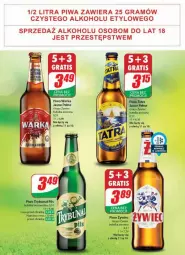 Gazetka promocyjna Dino - Gazetka - ważna od 03.09 do 03.09.2024 - strona 43 - produkty: Piwa, Piwo, Gra, Warka