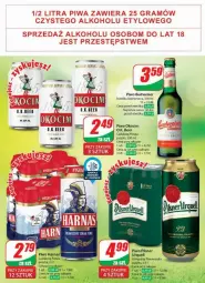Gazetka promocyjna Dino - Gazetka - ważna od 03.09 do 03.09.2024 - strona 44 - produkty: Piwo, Ser, Koc, Gin, Pilsner Urquell, Carlsberg, Okocim