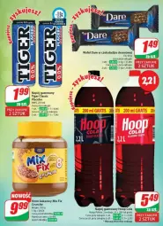Gazetka promocyjna Dino - Gazetka - ważna od 03.09 do 03.09.2024 - strona 45 - produkty: Hoop, Ser, Gra, Tiger, Napój gazowany, Deser, Kakao, Napój