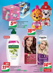 Gazetka promocyjna Dino - Gazetka - ważna od 03.09 do 03.09.2024 - strona 59 - produkty: Palette, Palmolive, Colgate, Psi Patrol, Farba do włosów, LG, Fa