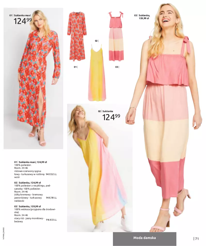 Gazetka promocyjna Bonprix - SUMMER ESSENTIALS - ważna 13.06 do 13.12.2023 - strona 73 - produkty: Sukienka