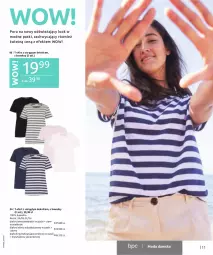 Gazetka promocyjna Bonprix - SUMMER ESSENTIALS - Gazetka - ważna od 13.12 do 13.12.2023 - strona 13 - produkty: Por, T-shirt, Wełna