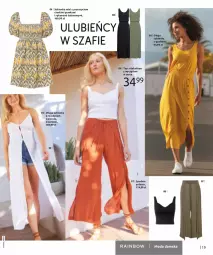 Gazetka promocyjna Bonprix - SUMMER ESSENTIALS - Gazetka - ważna od 13.12 do 13.12.2023 - strona 21 - produkty: Top, Ser, Kawa, Spodnie, Sukienka