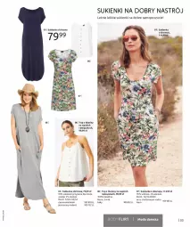 Gazetka promocyjna Bonprix - SUMMER ESSENTIALS - Gazetka - ważna od 13.12 do 13.12.2023 - strona 35 - produkty: Top, Mop, Wełna, Sukienka