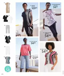 Gazetka promocyjna Bonprix - SUMMER ESSENTIALS - Gazetka - ważna od 13.12 do 13.12.2023 - strona 44 - produkty: Sweter, Gin, Ryba, Dżinsy, Legginsy, Sukienka