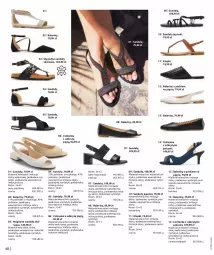 Gazetka promocyjna Bonprix - SUMMER ESSENTIALS - Gazetka - ważna od 13.12 do 13.12.2023 - strona 50 - produkty: Klapki, Sandał, Chia, Baleriny