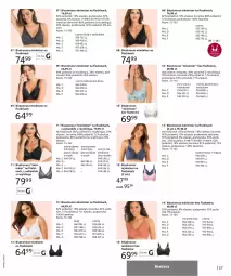 Gazetka promocyjna Bonprix - SUMMER ESSENTIALS - Gazetka - ważna od 13.12 do 13.12.2023 - strona 59 - produkty: Biustonosz, Wełna