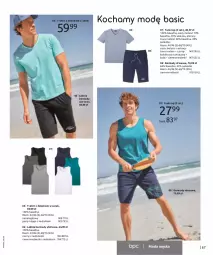 Gazetka promocyjna Bonprix - SUMMER ESSENTIALS - Gazetka - ważna od 13.12 do 13.12.2023 - strona 69 - produkty: Ser, Koc, Bermudy, T-shirt, Dres, Serek, Wełna